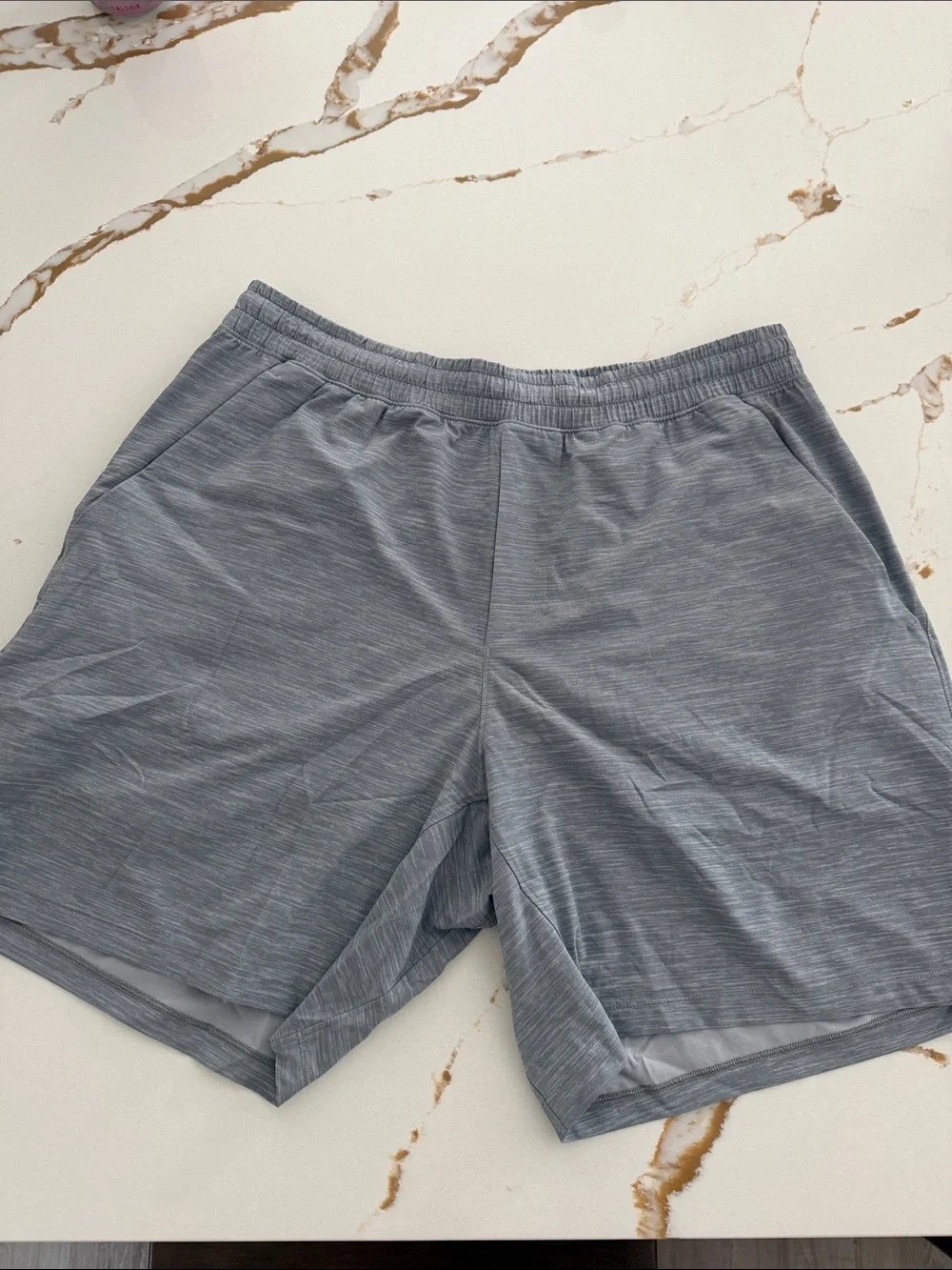 Men’s Lululemon Grey Shorts L 🔥